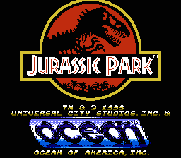 Jurassic Park screenshot 3 for NES